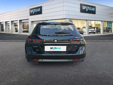 SPOTICAR Peugeot 508 1.2 Puretech Gt Pack S&s Eat8 Uzywany - Sedan Benzyna Czarny - Płock - 1200219101_5