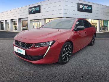 SPOTICAR Peugeot 508 1.6 Puretech Gt Pack S&s Eat8 Uzywany - Sedan Benzyna Czerwony - Warszawa - 1200219274_1