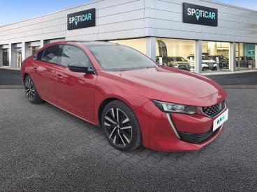 SPOTICAR Peugeot 508 1.6 Puretech Gt Pack S&s Eat8 Uzywany - Sedan Benzyna Czerwony - Warszawa - 1200219274_3