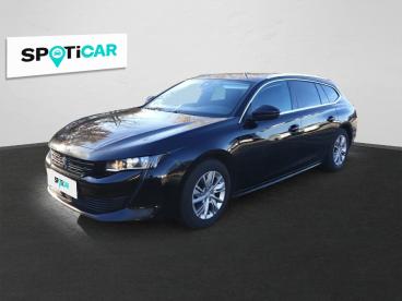 SPOTICAR Peugeot 508 1.5 Bluehdi Allure S&s Uzywany - Kombi Diesel Czarny - Wroclaw - 1200219850_1