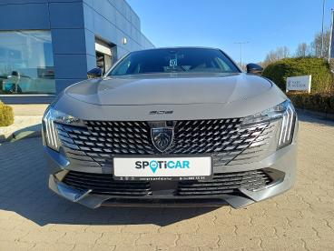 SPOTICAR Peugeot 508 Puretech Phev 225 Gt S&s E-eat8 Uzywany - Sedan Benzyna Czarny - Legnica - 1200221074_2