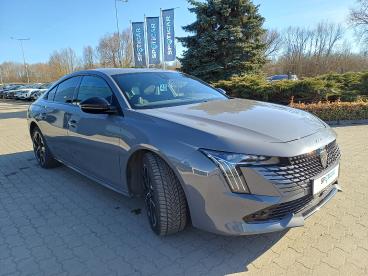 SPOTICAR Peugeot 508 Puretech Phev 225 Gt S&s E-eat8 Uzywany - Sedan Benzyna Czarny - Legnica - 1200221074_3
