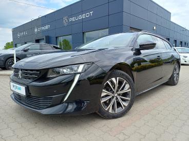 SPOTICAR Peugeot 508 1.5 Bluehdi Allure Pack S&s Eat8 Uzywany - Kombi Diesel Czarny - Legnica - 1200221846_1