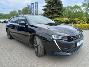SPOTICAR Peugeot 508 1.5 Bluehdi Allure Pack S&s Eat8 Uzywany - Kombi Diesel Czarny - Legnica - 1200221846_3