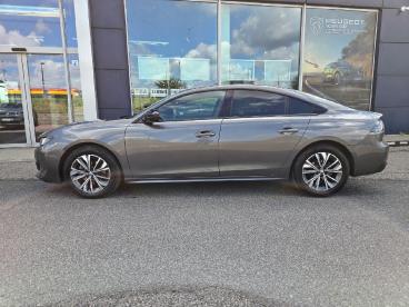 SPOTICAR Peugeot 508 1.2 Puretech Allure Pack S&s Eat8 Uzywany - Sedan Benzyna Szary - Warszawa - 1200222176_4