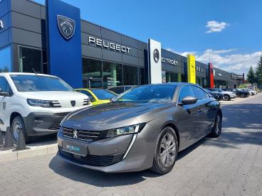 SPOTICAR Peugeot 508 1.6 Puretech Active Pack S&s Eat8 Uzywany - Sedan Benzyna Szary - Stalowa Wola / Grebów - 1200222566_1
