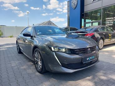 SPOTICAR Peugeot 508 1.6 Puretech Active Pack S&s Eat8 Uzywany - Sedan Benzyna Szary - Stalowa Wola / Grebów - 1200222566_4
