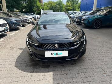 SPOTICAR Peugeot 508 1.6 Puretech Hybrid Phev Gt S&s Eat8 Uzywany - Kombi Benzyna Czarny - Warszawa - 1200222655_2