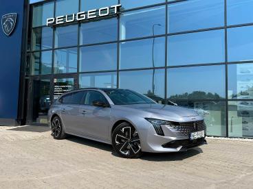 SPOTICAR Peugeot 508  Uzywany - Kombi Benzyna Srebrny - Ostrów Wielkopolski - 1200222862_1
