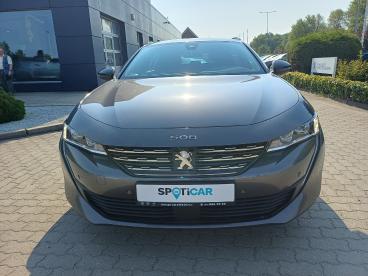 SPOTICAR Peugeot 508 1.5 Bluehdi Active Pack S&s Eat8 Uzywany - Kombi Diesel Szary - Legnica - 1200223056_2