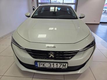 SPOTICAR Peugeot 508 1.2 Puretech Active S&s Eat8 Uzywany - Sedan Benzyna Biały - Ostrów Wielkopolski - 1200223997_4