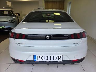 SPOTICAR Peugeot 508 1.2 Puretech Active S&s Eat8 Uzywany - Sedan Benzyna Biały - Ostrów Wielkopolski - 1200223997_5