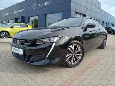 SPOTICAR Peugeot 508 1.5 Bluehdi Allure Pack S&s Eat8 Uzywany - Kombi Diesel Czarny - Legnica - 1200224249_1