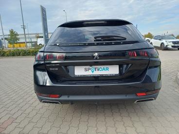 SPOTICAR Peugeot 508 1.5 Bluehdi Allure Pack S&s Eat8 Uzywany - Kombi Diesel Czarny - Legnica - 1200224249_5