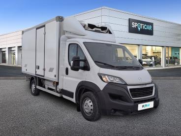 SPOTICAR Peugeot Boxer 435 Bluehdi L4 Pro Uzywany - Dostawcze Diesel Biały - Warszawa - 1200219484_3