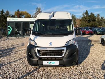 SPOTICAR Peugeot Boxer 435 Bluehdi L3h2 Uzywany - Dostawcze Diesel Biały - Warszawa - 1200219653_2