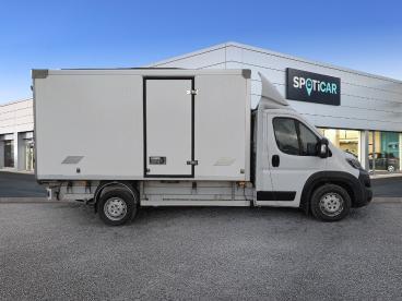 SPOTICAR Peugeot Boxer 435 Bluehdi L4 Pro Uzywany - Dostawcze Diesel Biały - Warszawa - 1200220357_4