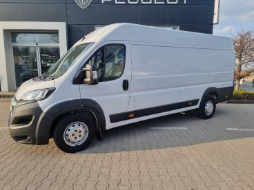 SPOTICAR Peugeot Boxer 435 Bluehdi L4h2 Uzywany - Dostawcze Diesel Biały - Radom - 1200221440_2
