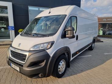 SPOTICAR Peugeot Boxer 435 Bluehdi L4h2 Uzywany - Dostawcze Diesel Biały - Radom - 1200221440_3