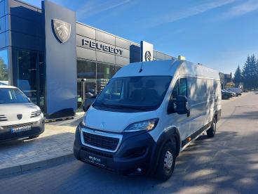 SPOTICAR Peugeot Boxer 435 Bluehdi L4h2 Uzywany - Dostawcze Diesel Biały - Stalowa Wola / Grebów - 1200224126_1