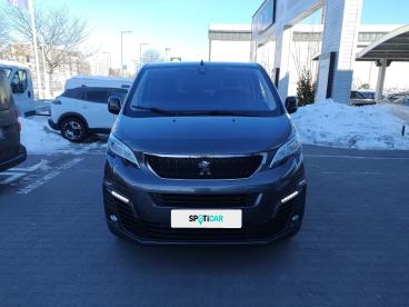 SPOTICAR Peugeot Expert 2.0 Bluehdi Long 3,1t Asphalt Eat8 Uzywany - Dostawcze Diesel Szary - Warszawa - 1200220680_2