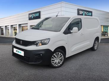 SPOTICAR Peugeot Partner 1.5 Bluehdi L2 Premium Uzywany - Dostawcze Diesel Biały - Sosnowiec - 1200218917_1