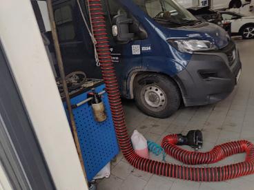 SPOTICAR Peugeot Partner 1.5 Bluehdi L2 Premium Uzywany - Dostawcze Diesel Biały - Sosnowiec - 1200218917_5