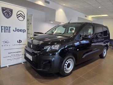 SPOTICAR Peugeot Partner 1.5 Bluehdi L2 S&s (bryg.) Uzywany - Dostawcze Diesel Czarny - Ostrów Wielkopolski - 1200219065_1