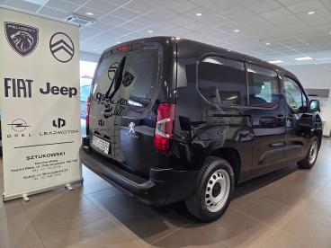 SPOTICAR Peugeot Partner 1.5 Bluehdi L2 S&s (bryg.) Uzywany - Dostawcze Diesel Czarny - Ostrów Wielkopolski - 1200219065_2