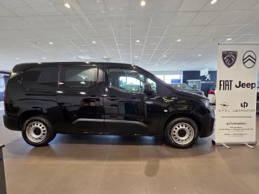 SPOTICAR Peugeot Partner 1.5 Bluehdi L2 S&s (bryg.) Uzywany - Dostawcze Diesel Czarny - Ostrów Wielkopolski - 1200219065_3