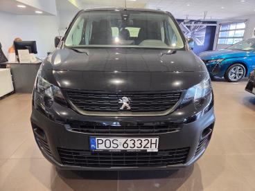 SPOTICAR Peugeot Partner 1.5 Bluehdi L2 S&s (bryg.) Uzywany - Dostawcze Diesel Czarny - Ostrów Wielkopolski - 1200219065_5