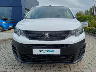 SPOTICAR Peugeot Partner 1.5 Bluehdi L2 S&s Premium Uzywany - Dostawcze Diesel Biały - Legnica - 1200219741_2
