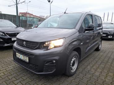 SPOTICAR Peugeot Partner 1.5 Bluehdi L1 Grip Uzywany - Dostawcze Diesel Szary - Kraków - 1200220139_4