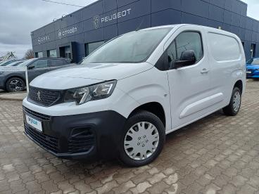 SPOTICAR Peugeot Partner 1.5 Bluehdi S&s L2 Uzywany - Dostawcze Diesel Biały - Legnica - 1200220268_1