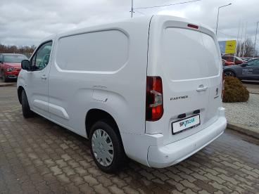 SPOTICAR Peugeot Partner 1.5 Bluehdi S&s L2 Uzywany - Dostawcze Diesel Biały - Legnica - 1200220268_4