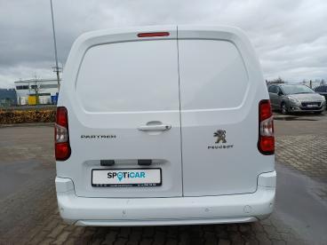SPOTICAR Peugeot Partner 1.5 Bluehdi S&s L2 Uzywany - Dostawcze Diesel Biały - Legnica - 1200220268_5
