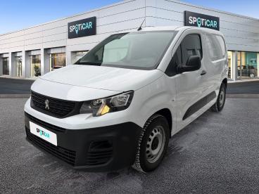 SPOTICAR Peugeot Partner E-partner Standard Uzywany - Dostawcze Elektryczny Biały - Płock - 1200220622_1