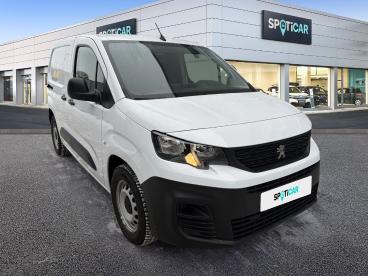 SPOTICAR Peugeot Partner E-partner Standard Uzywany - Dostawcze Elektryczny Biały - Płock - 1200220622_3