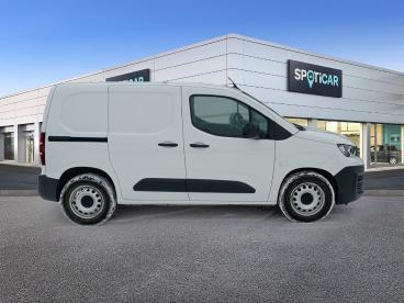 SPOTICAR Peugeot Partner E-partner Standard Uzywany - Dostawcze Elektryczny Biały - Warszawa - 1200220694_4