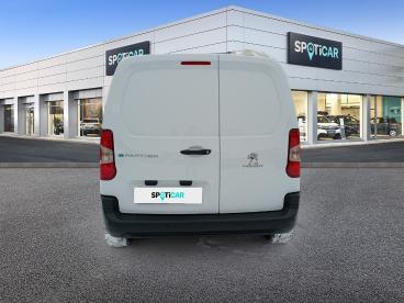 SPOTICAR Peugeot Partner E-partner Standard Uzywany - Dostawcze Elektryczny Biały - Warszawa - 1200220694_5