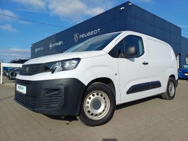 SPOTICAR Peugeot Partner E-partner Long Uzywany - Dostawcze Elektryczny Biały - Legnica - 1200221452_1