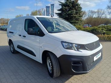 SPOTICAR Peugeot Partner E-partner Long Uzywany - Dostawcze Elektryczny Biały - Legnica - 1200221452_3