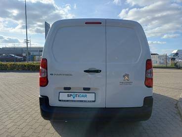 SPOTICAR Peugeot Partner E-partner Long Uzywany - Dostawcze Elektryczny Biały - Legnica - 1200221452_5