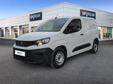 SPOTICAR Peugeot Partner E-partner Standard Uzywany - Dostawcze Elektryczny Biały - Warszawa - 1200221532_1