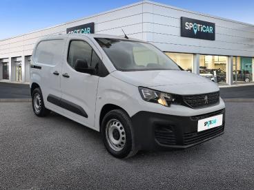 SPOTICAR Peugeot Partner E-partner Standard Uzywany - Dostawcze Elektryczny Biały - Warszawa - 1200221532_3
