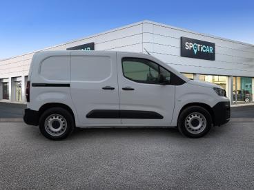 SPOTICAR Peugeot Partner E-partner Standard Uzywany - Dostawcze Elektryczny Biały - Warszawa - 1200221532_4
