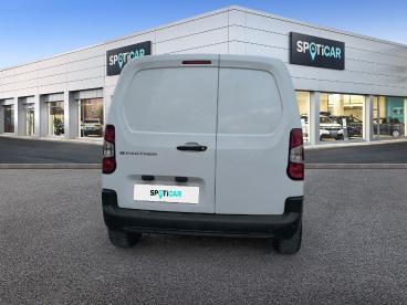 SPOTICAR Peugeot Partner E-partner Standard Uzywany - Dostawcze Elektryczny Biały - Warszawa - 1200221532_5