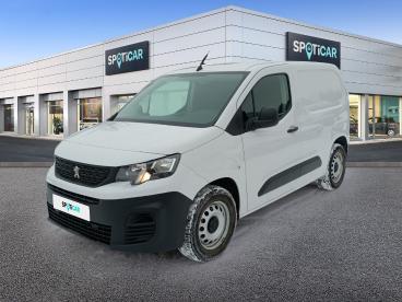 SPOTICAR Peugeot Partner E-partner Standard Uzywany - Dostawcze Elektryczny Biały - Warszawa - 1200221593_1