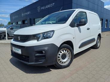 SPOTICAR Peugeot Partner 1.5 Bluehdi L1 Premium (650kg) Uzywany - Dostawcze Diesel Biały - Legnica - 1200222107_1