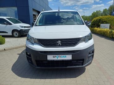 SPOTICAR Peugeot Partner 1.5 Bluehdi L1 Premium (650kg) Uzywany - Dostawcze Diesel Biały - Legnica - 1200222107_2